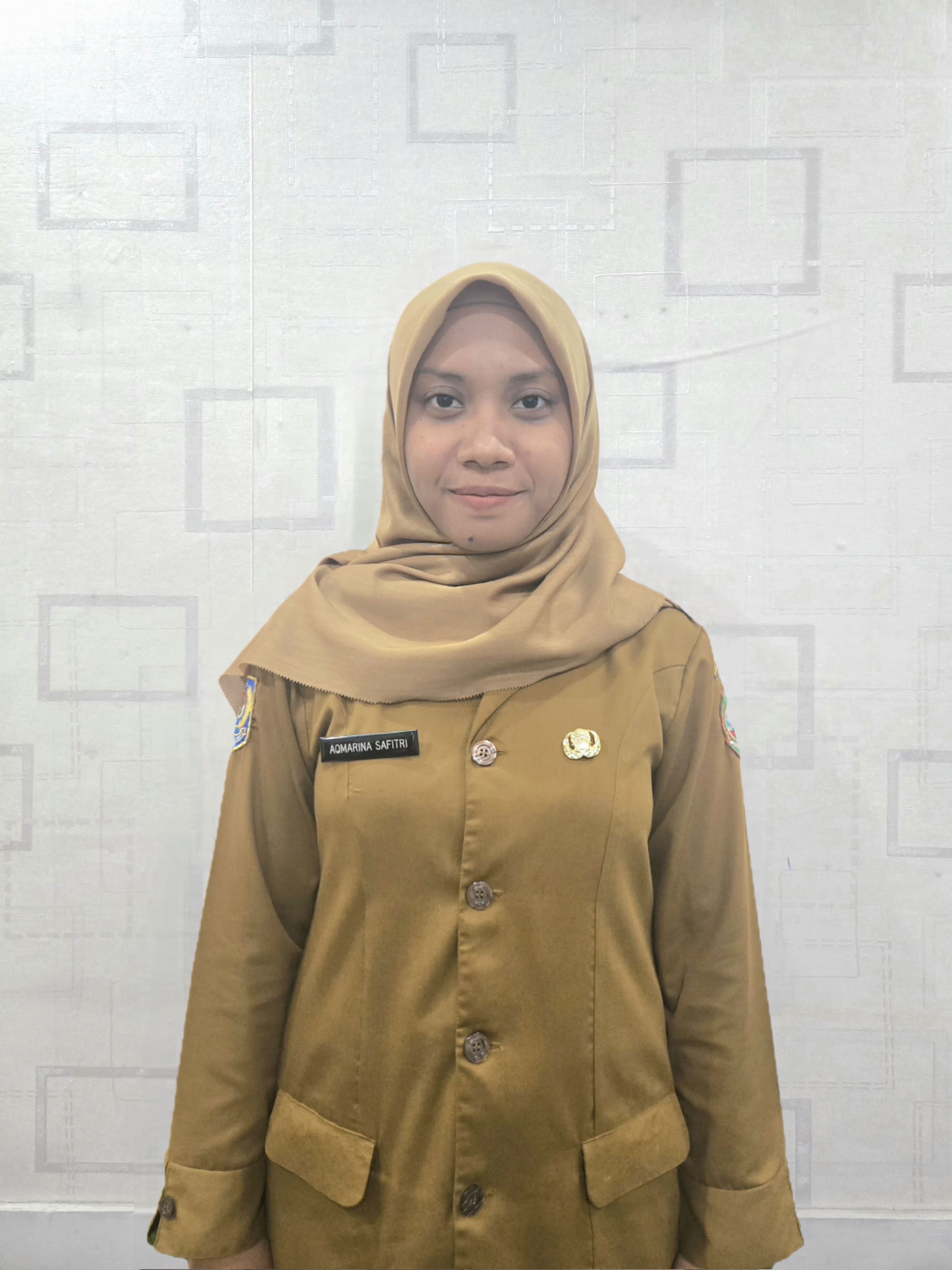 Aqmarina Safitri, S.T.